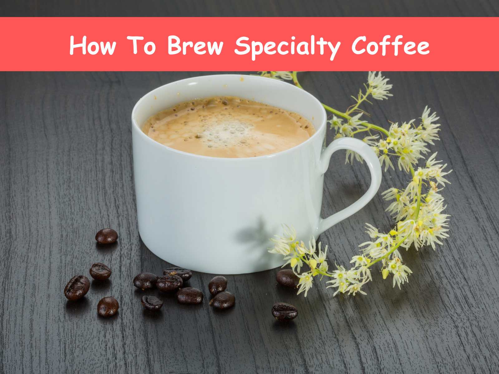 how to brew speciality coffee