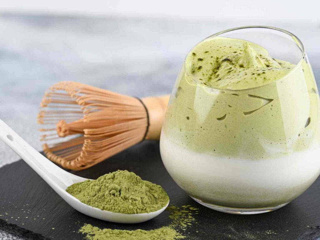 Dalgona Matcha White Russian Recipe