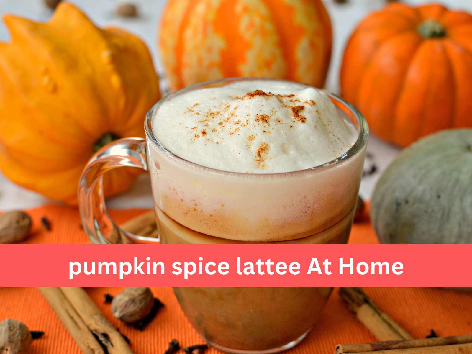 pumpkin spice lattee